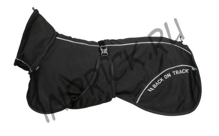 Сетчатая попона Back on Track BAY Mesh Coat черная