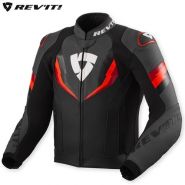 Мотокуртка Revit Quantum 3, черно-красная