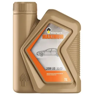 Rosneft Maximum 20W-50, 1л