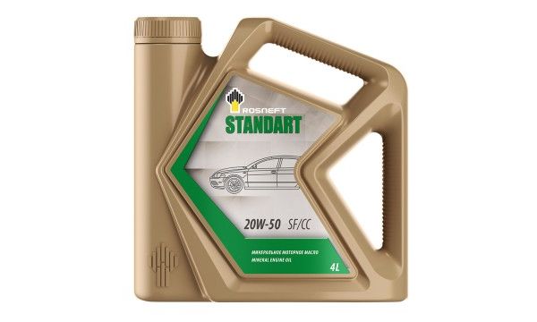 Rosneft Standard 20W-50, 4л