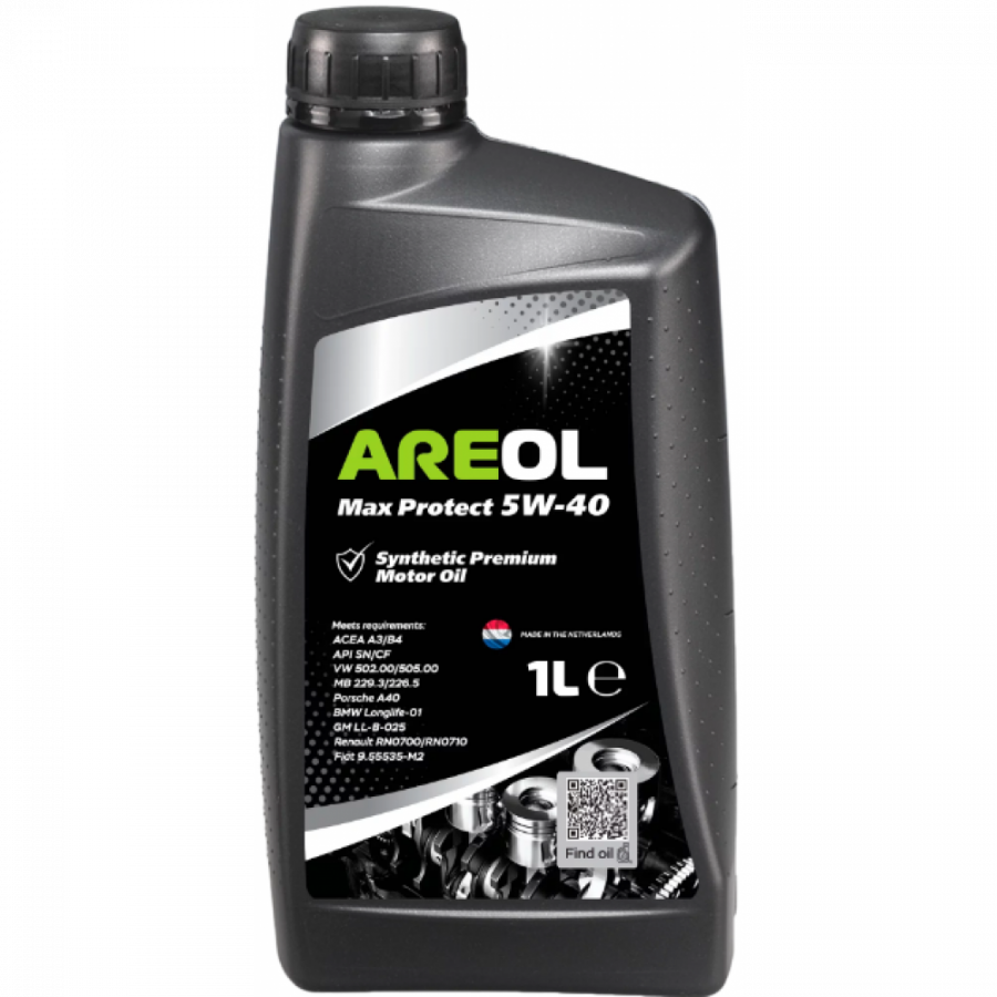 AREOL Max Protect 5W-40, 1л