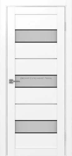 Турин_526АПС.122 молдинг алюм.чёрн. ЭКО-шпон Мателюкс