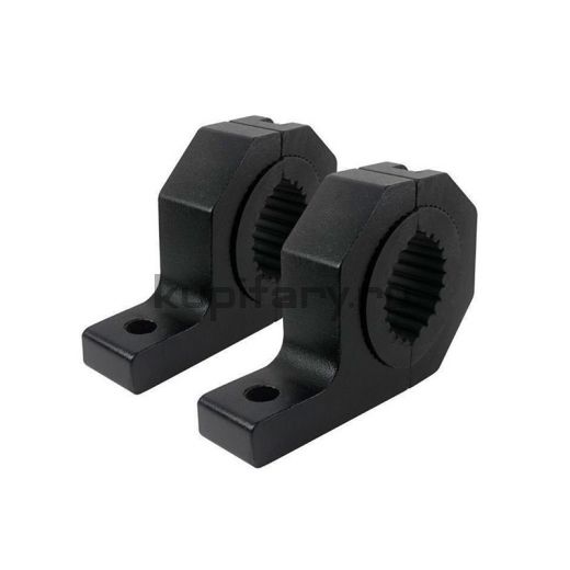 Крепление на трубу фар и балок 20-35 мм KM2582