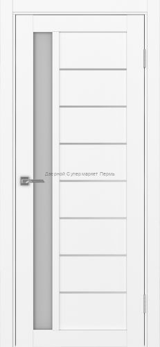 Турин_554АПП.21 молдинг алюм.хром ЭКО-шпон Мателюкс