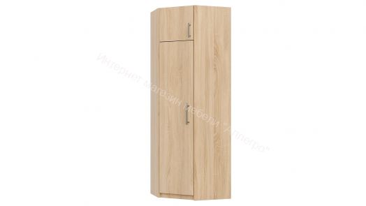 Шкаф угловой Флагман 5 Дуб сонома
