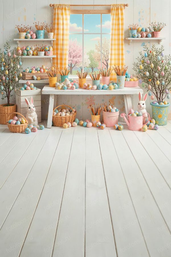 Фон стена "Easter wall №35"