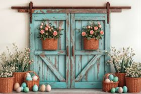 Фон стена "Easter wall №36"