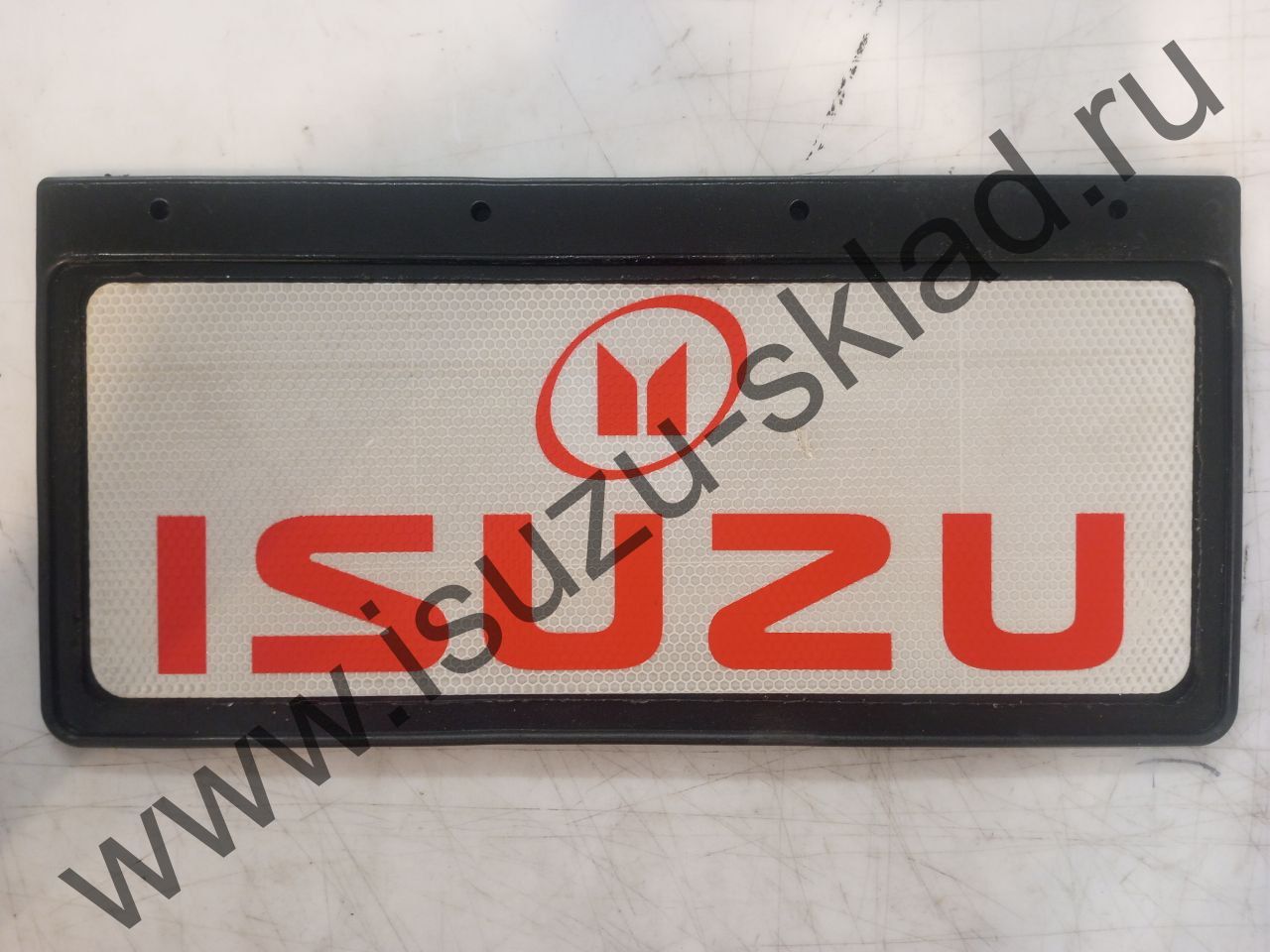 Брызговики isuzu 42x20 комплект на ось светлые