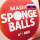 Magic Sponge Balls 1PK RED 6" by Murphy's Magic