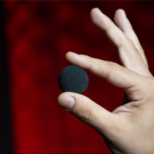 Magic Sponge Balls ОДИН ШАРИК BLACK 1" by Murphy's Magic