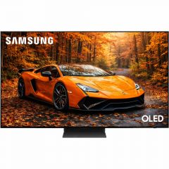 Телевизор Samsung QE65S90F OLED 65 дюймов вид спереди