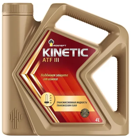 Rosneft Kinetic ATF III Synt, 4л
