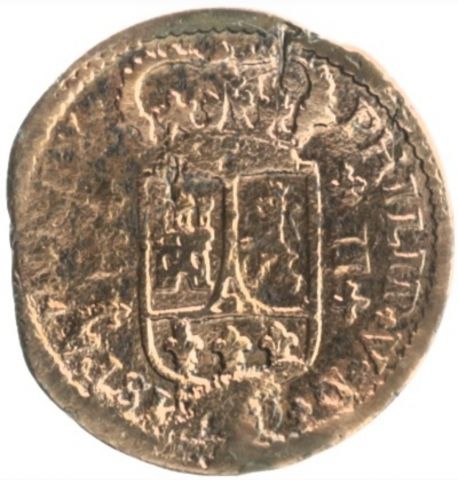 2 мараведи 1720 Испания Редкость