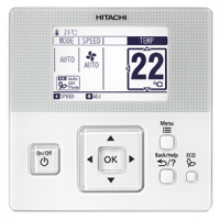 ПУЛЬТ 1 Hitachi X-COMFORT RAK-25REF/RAC-25WEF