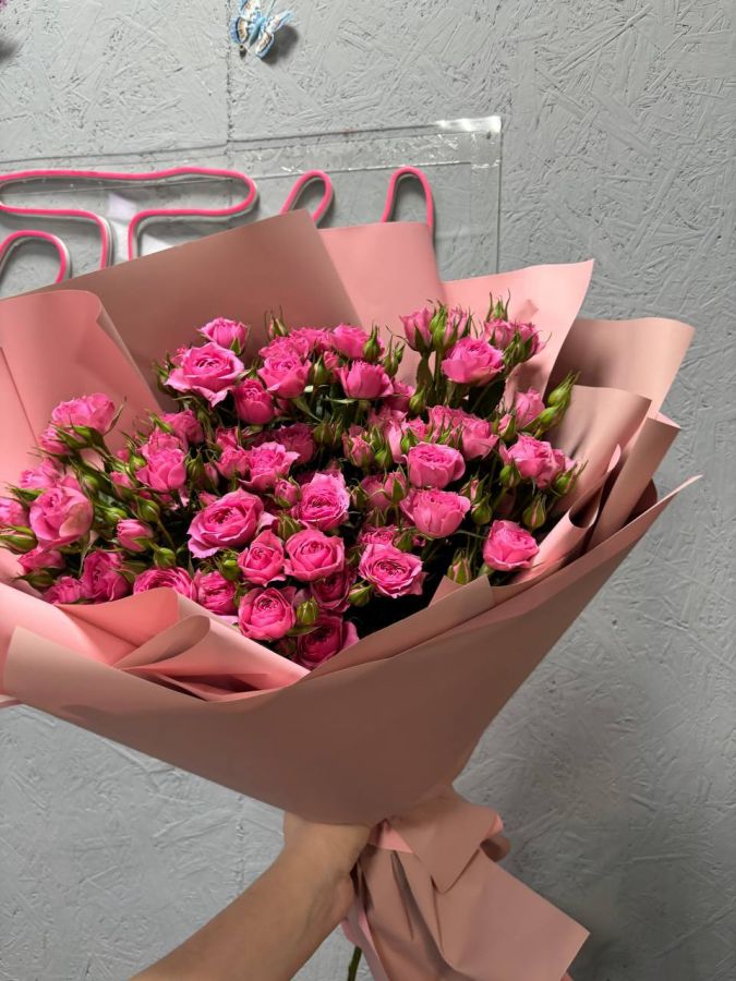 кустовая роза