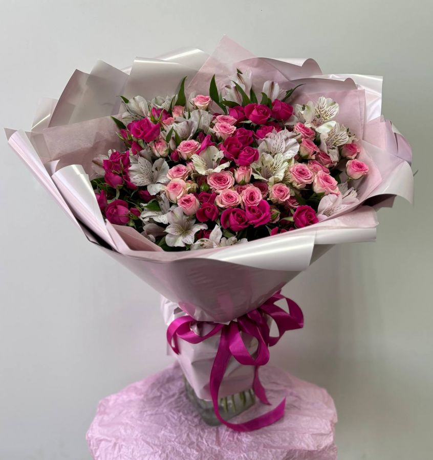 Сборный букет №4