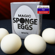 Magic Sponge Egg 4pk by Murphy's Magic