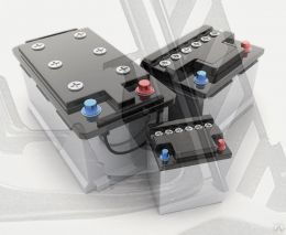 -АКБ GOLDEN MASTER  ASIA  СТ-95 780A /260/175/225, шт