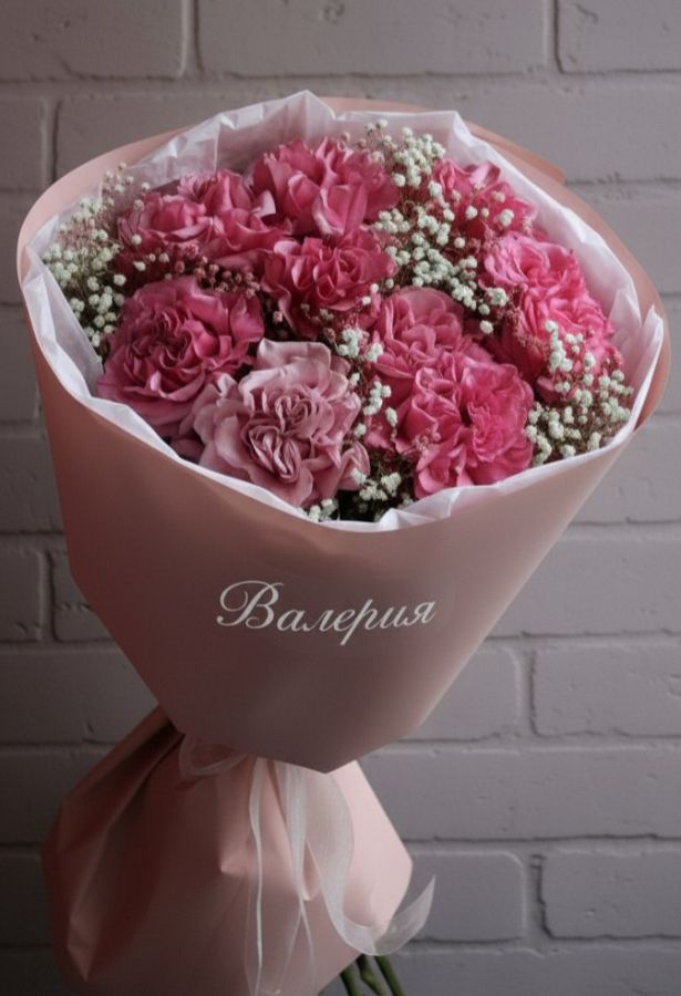 Пионовидная роза Country Blues