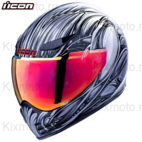 Шлем Icon Domain Nouveau, серый