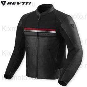 Мотокуртка Revit Mile 2, чёрно-красная