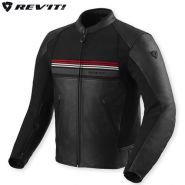 Мотокуртка Revit Mile 2, чёрно-красная