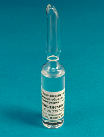 ГСО окисляемость перманганатная с концентрацией 1 г/л и фон-водой (ГСО 7797-2000)