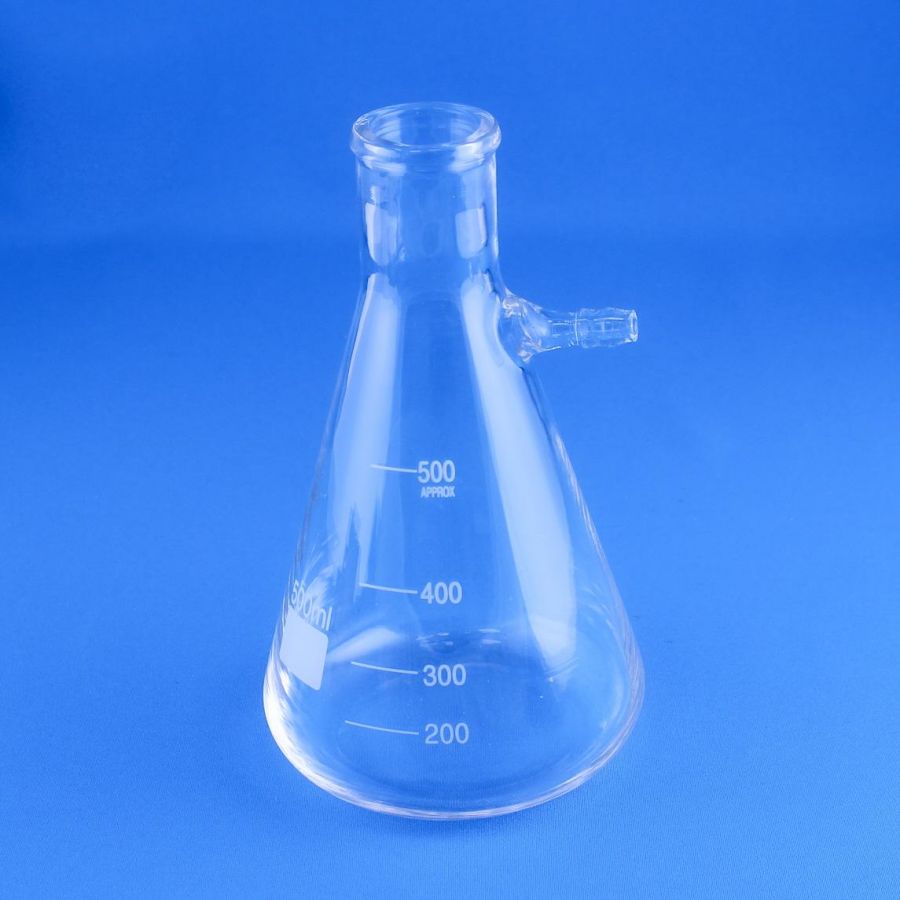 Колба Бунзена Labdevices, 500 мл, стекло Boro 3.3, без шлифа