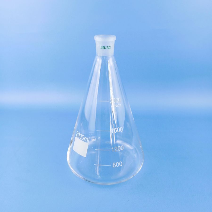 Колба коническая Labdevices КН-1-2000, 2000 мл, шлиф 29/32