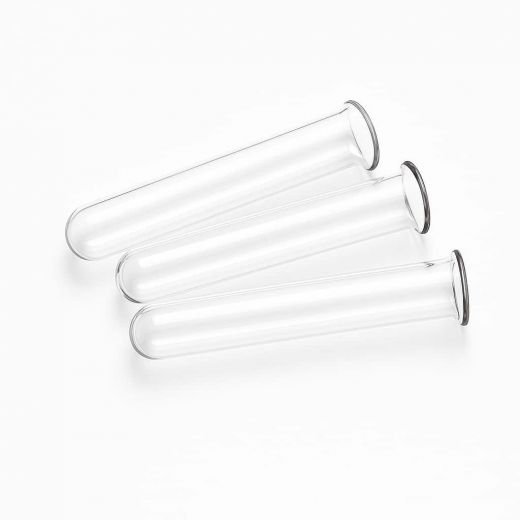 Пробирка цилиндрическая ПУ-90 (Уленгута), 8х90 мм, стекло, 125 шт/упак