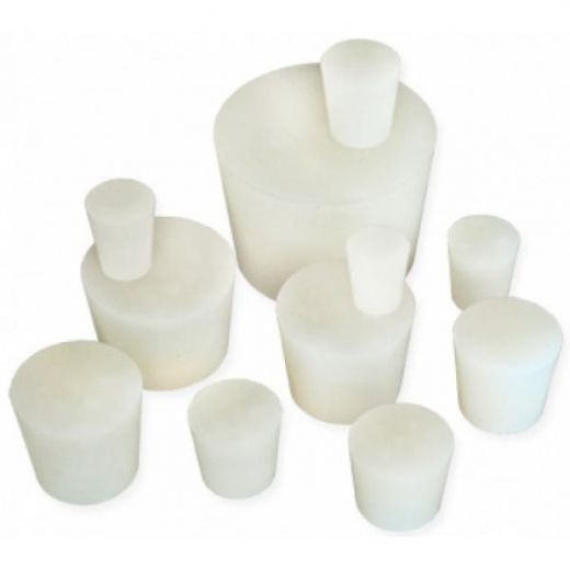 Пробка силиконовая по ГОСТу, № 24, 29/22 мм, 10 шт/упак