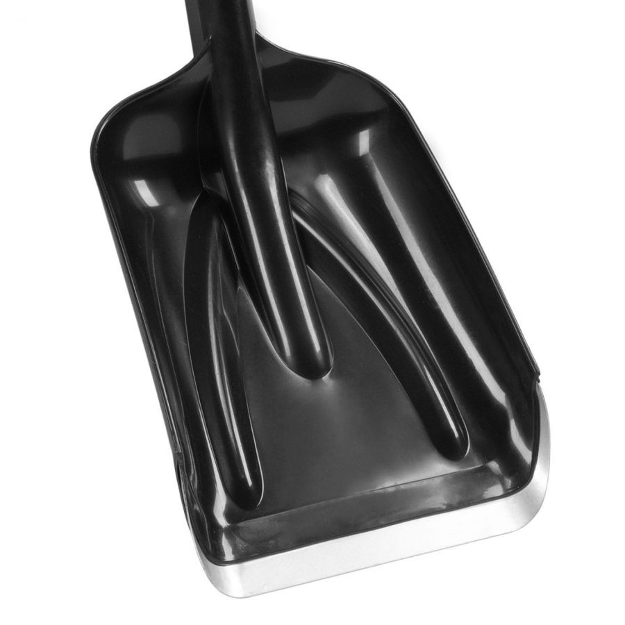 Лопата автомобильная с металлическим наконечником АвтоСтиль (700х210)