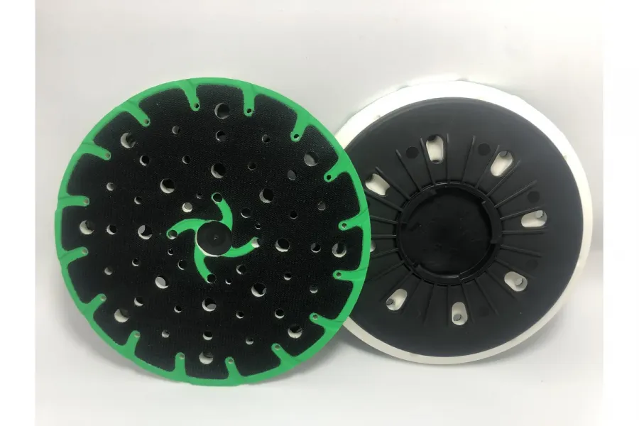 Шлифовальная опора Ø150мм сред.жёсткость, короткий крючок, 49 отв. Speed Phantom 150 мм