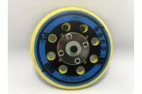 Шлифовальная опора Ø125мм сред.жёсткость, длинный крючок, 32 отв. 130 г. (Mirka) Speed Phantom 125 мм