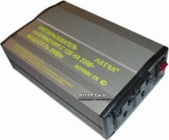 Инвертор ASTRA 300W 12v20В 300Вт