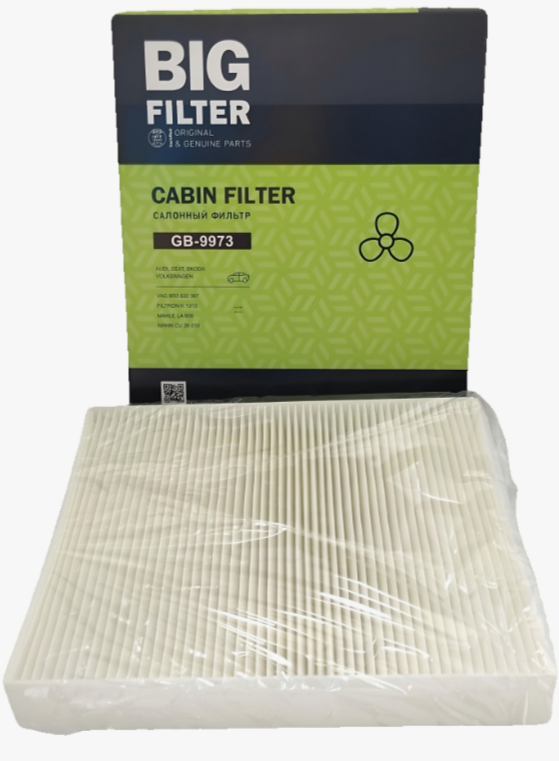 Фильтр салона BIG Filter GB-9973