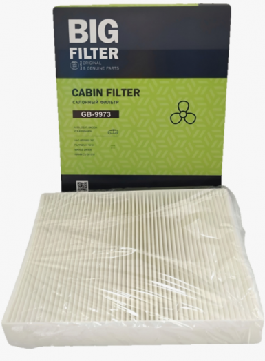 Фильтр салона BIG Filter GB-9973