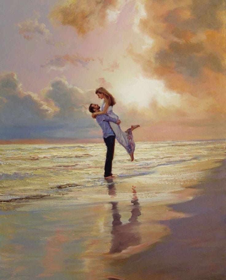 картина "Двое"