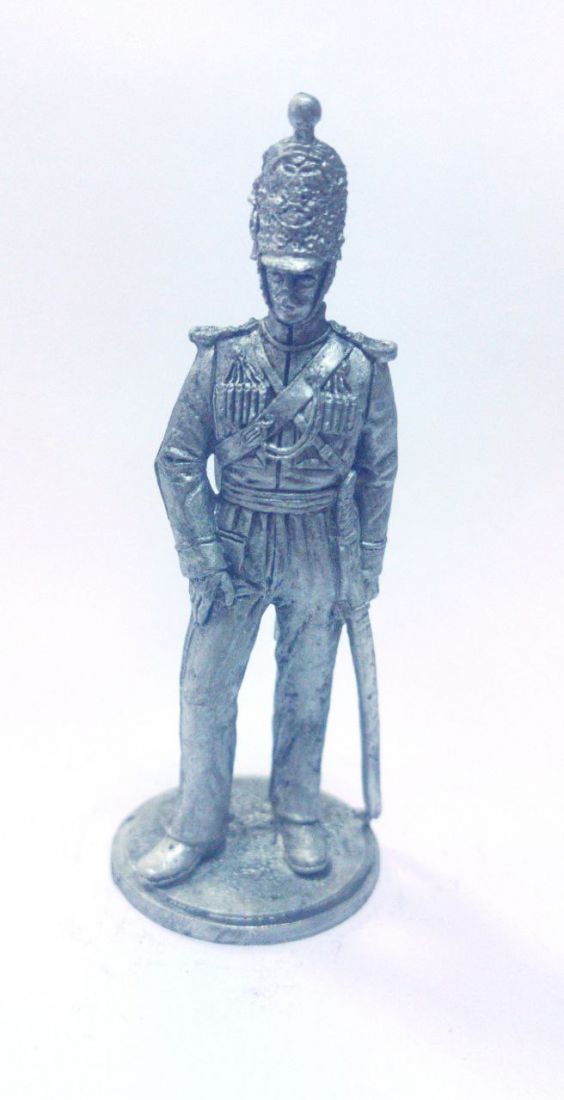 Фигурка Об-офицер Нижегородского драгунского плк. Отд. Кавказского крп. 1834 - 1855 гг.