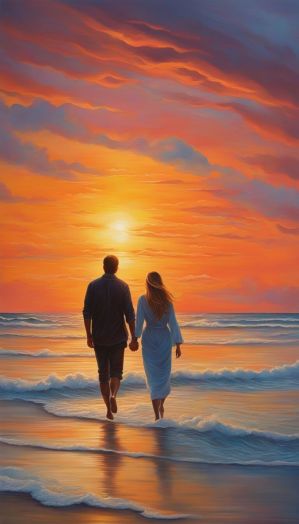 картина "Двое"