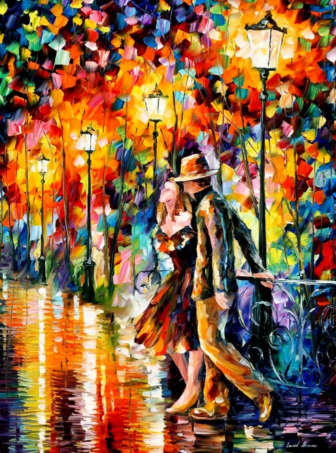 картина "Романтическое свидание"