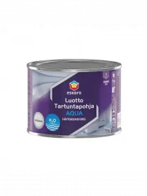 Адгезионная грунтовочная краска Eskaro Luotto 0.9л, Матовая / Эскаро Луотто