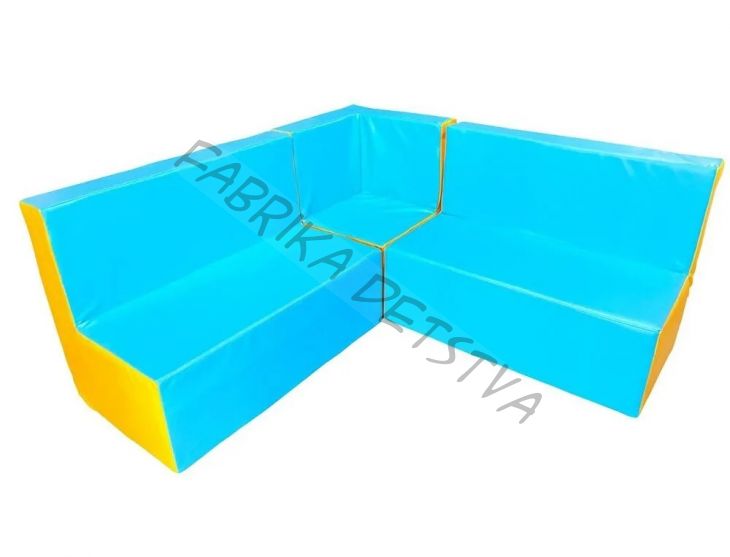 Детская игровая мягконабивная мебель "Умница"