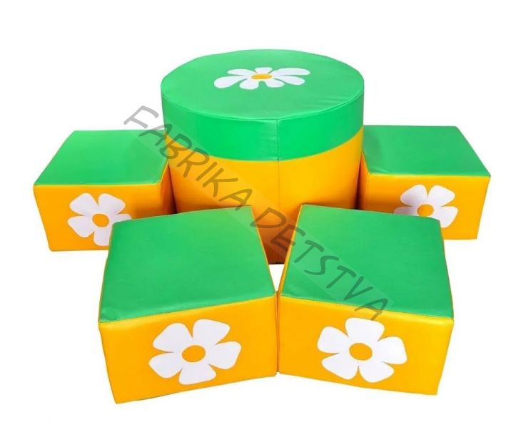 Детская игровая мебель «Ромашка»