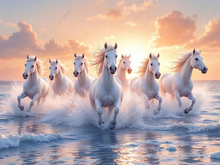 картина "Байкальский табун"