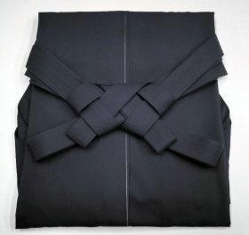 Айкидо хакама ULTRA AH220 | Цвет черный