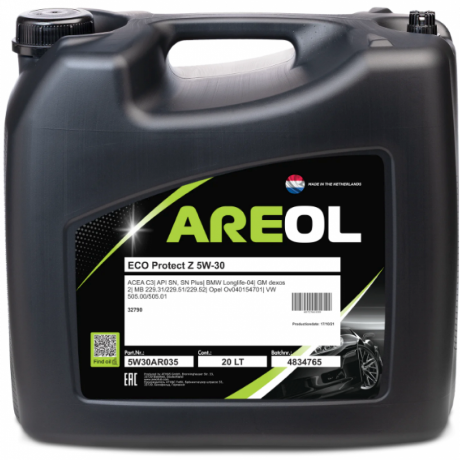 AREOL ECO Protect Z 5W-30, 20л