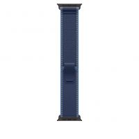 Ремешок Apple Watch Ulta 49mm Blue/Bright Blue Trail Loop - Black Titanium Finish - M/L оригинал