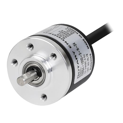 E30S Серия Энкодеры инкрементальные в малом корпусе O30мм (с выступающим валом)