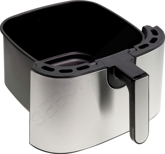 Cменная чаша в сборе аэрогриля TEFAL Easy Fry & Grill XXL Inox  модели EY801D15. Артикул SS-204634.